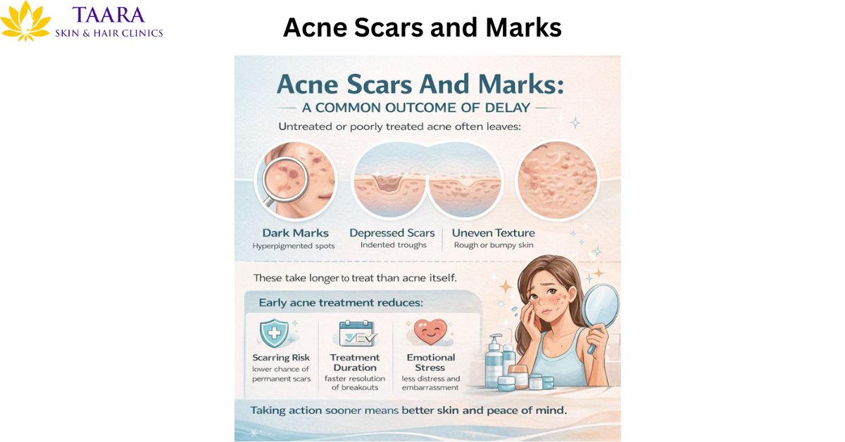 Acne Scars and Marks