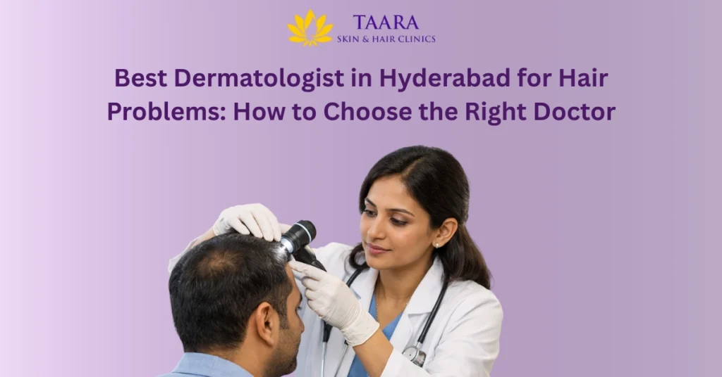 Best Dermatologist in Hyderabad for Hair Problems: How to Choose the Right Doctor-best dermatologist in hyderabad for hair