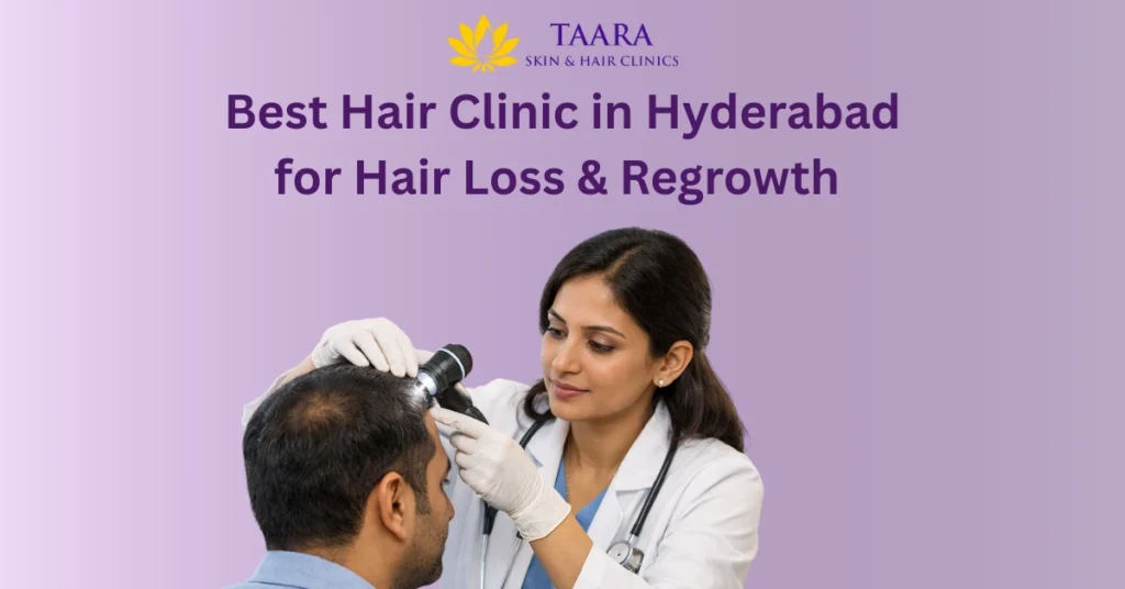 Best Hair Clinic in Hyderabad for Hair Loss & Regrowth