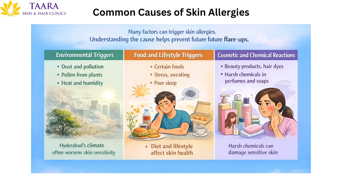 Common Causes of Skin Allergies