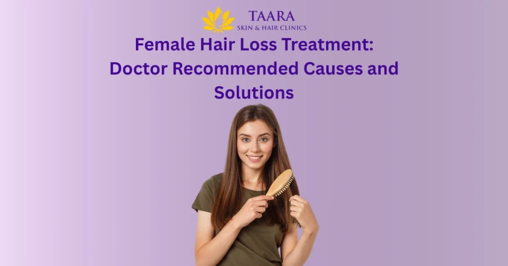 Female Hair Loss Treatment Doctor Recommended Causes and Solutions