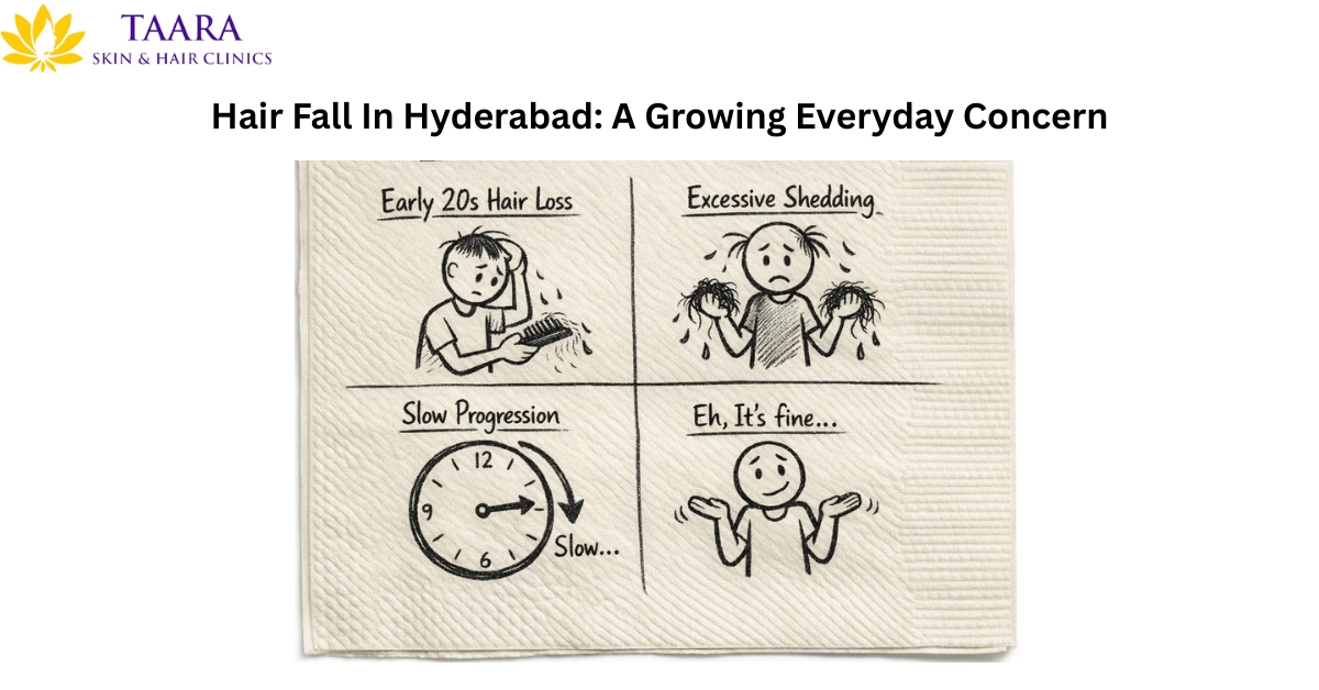 Hair Fall In Hyderabad A Growing Everyday Concern-Hair fall treatment in hyderabad
