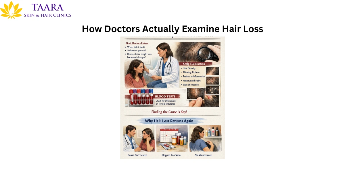 How Doctors Actually Examine Hair Loss-non surgical hair loss treatment 