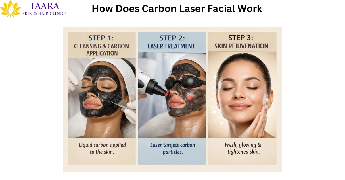How Does Carbon Laser Facial Work