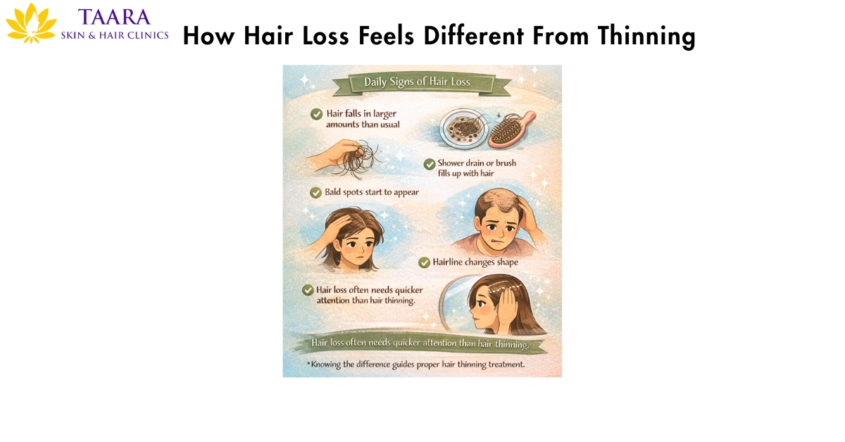 How Hair Loss Feels Different From Thinning-hair thinning treatment 