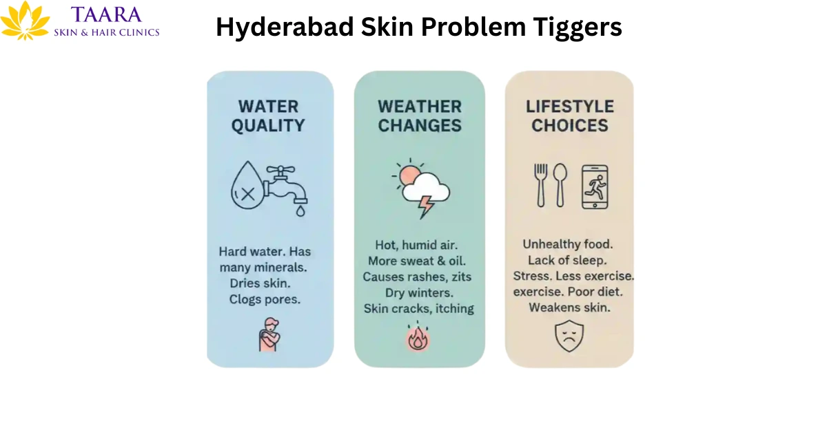 Hyderabad Skin Problem Tiggers