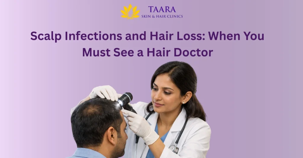 Scalp Infections and Hair Loss When You Must See a Hair Doctor-scalp infection treatment