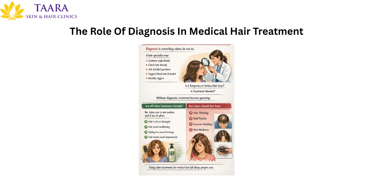 The Role Of Diagnosis In Medical Hair Treatment-hair specialist near me 