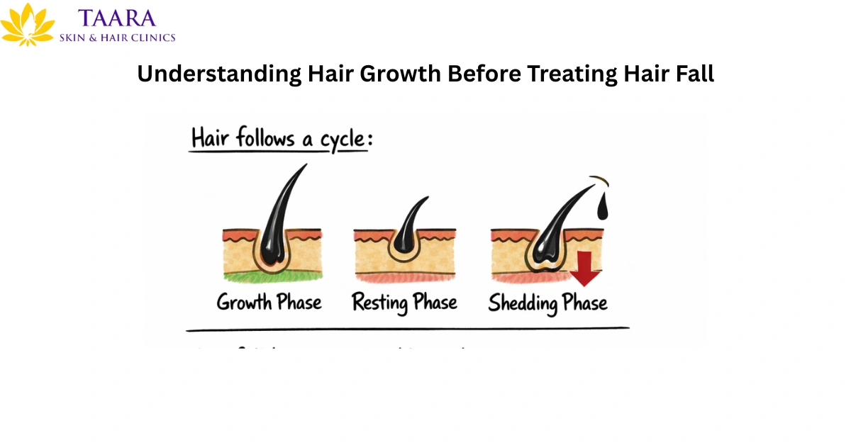 Understanding Hair Growth Before Treating Hair Fall-Hair fall treatment hyderabad 