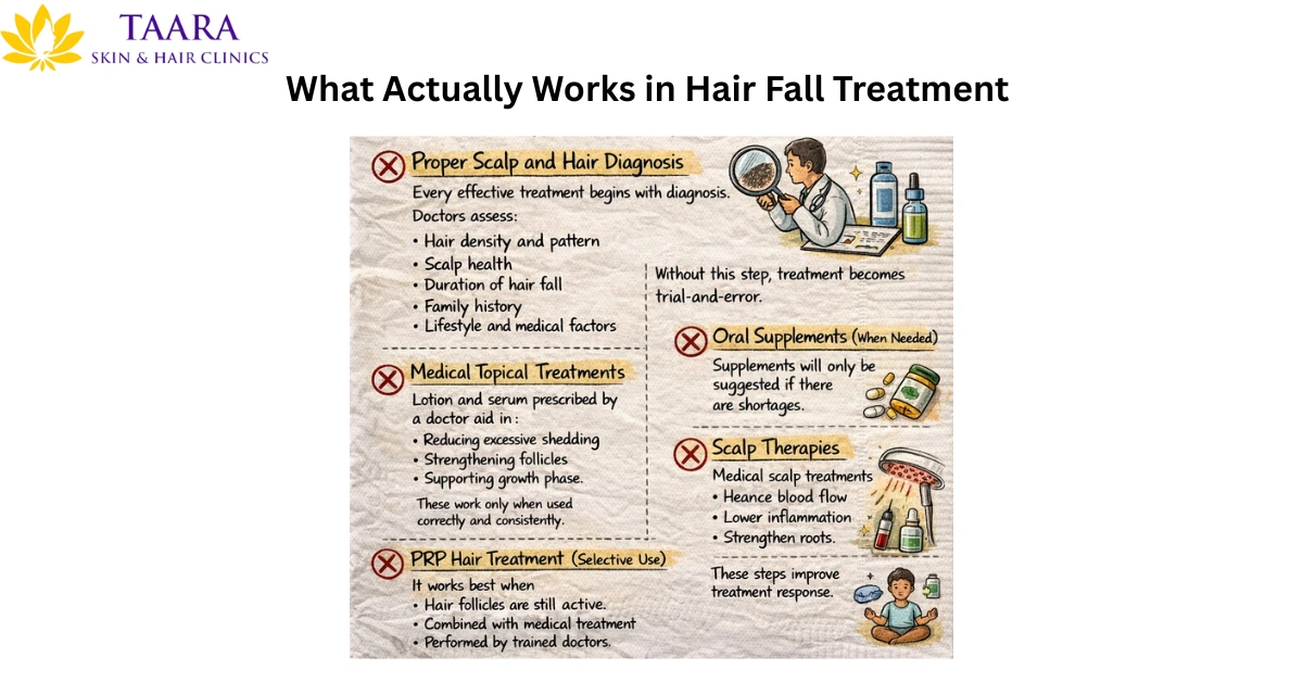 What Actually Works in Hair Fall Treatment