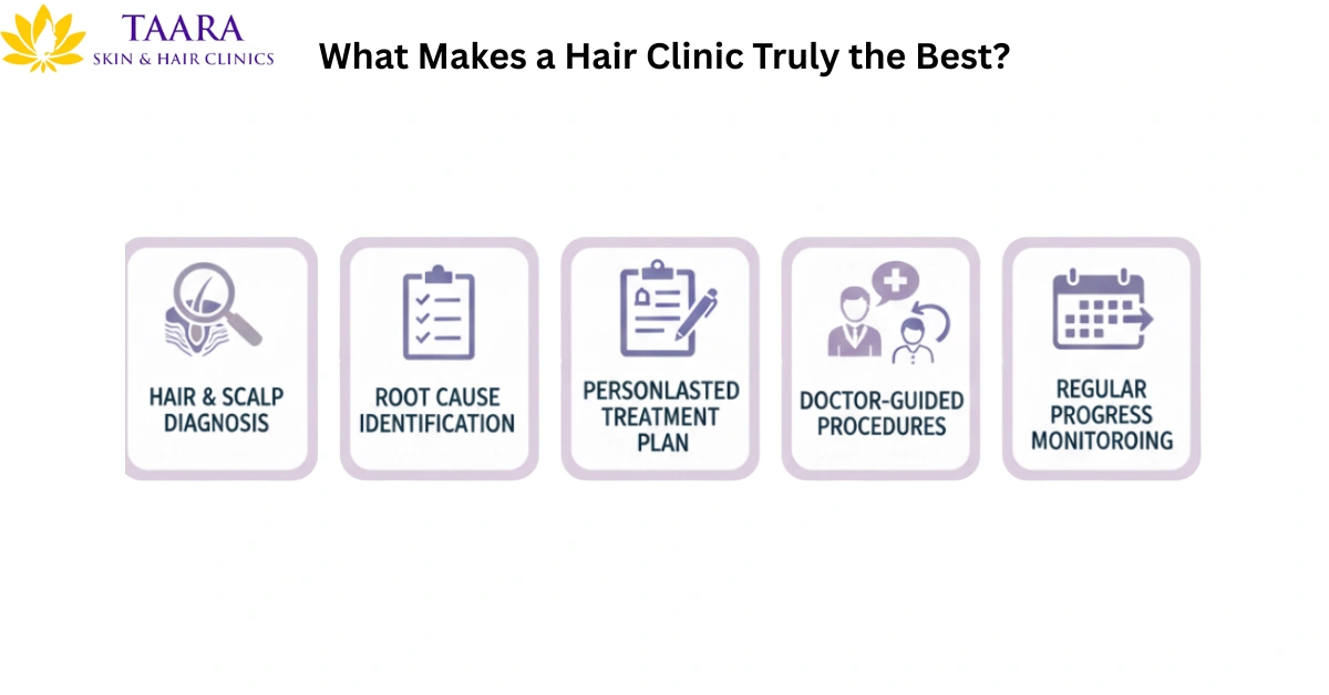 What Makes a Hair Clinic Truly the Best-Best hair clinic in hyderabad