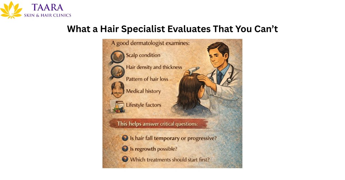 What a Hair Specialist Evaluates That You Can’t-best dermatologist in hyderabad for hair 