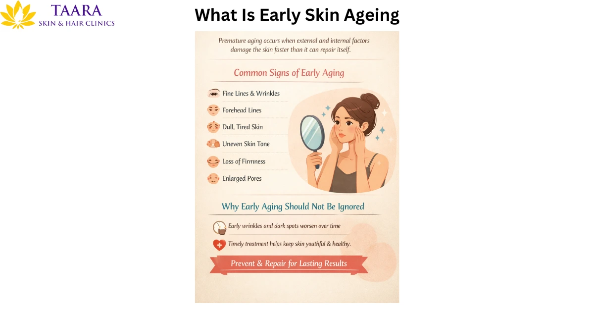 What is Early Skin Ageing
