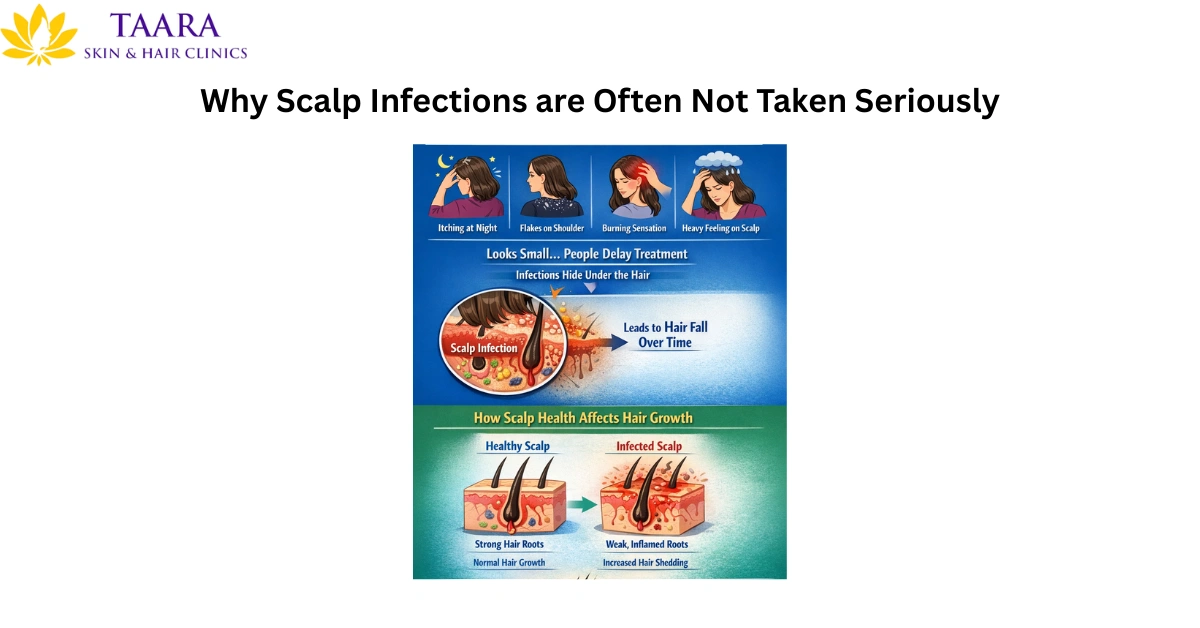 Why Scalp Infections are Often Not Taken Seriously-scalp infection treatment