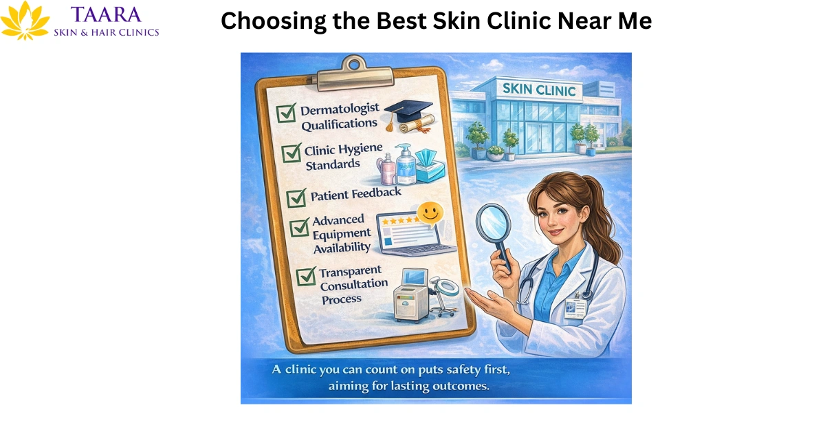 choosing the best skin clinic near me